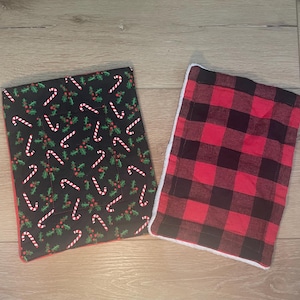 Elf Blanket or 12" doll / Elf Camping Idea / Elf Sleeping Mat / Doll Clothing / Christmas elf Doll / Elf props / Elf ideas / Elf gift