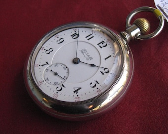 Hamilton 926 17j 18s Private Label Pocket Watch, R P Mills, Akron, NY