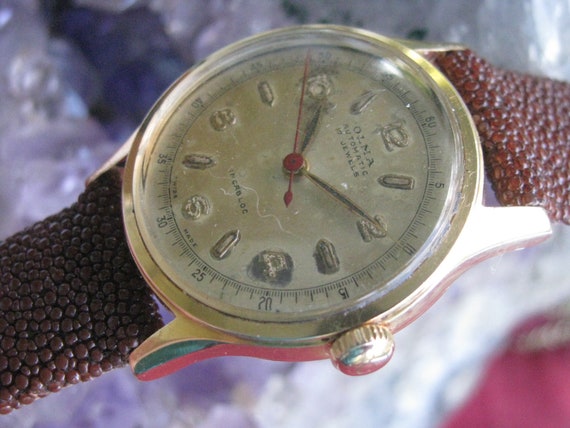 Olma vintage watch hotsell