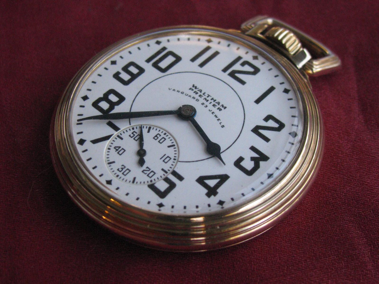 10k Waltham Watch - Etsy