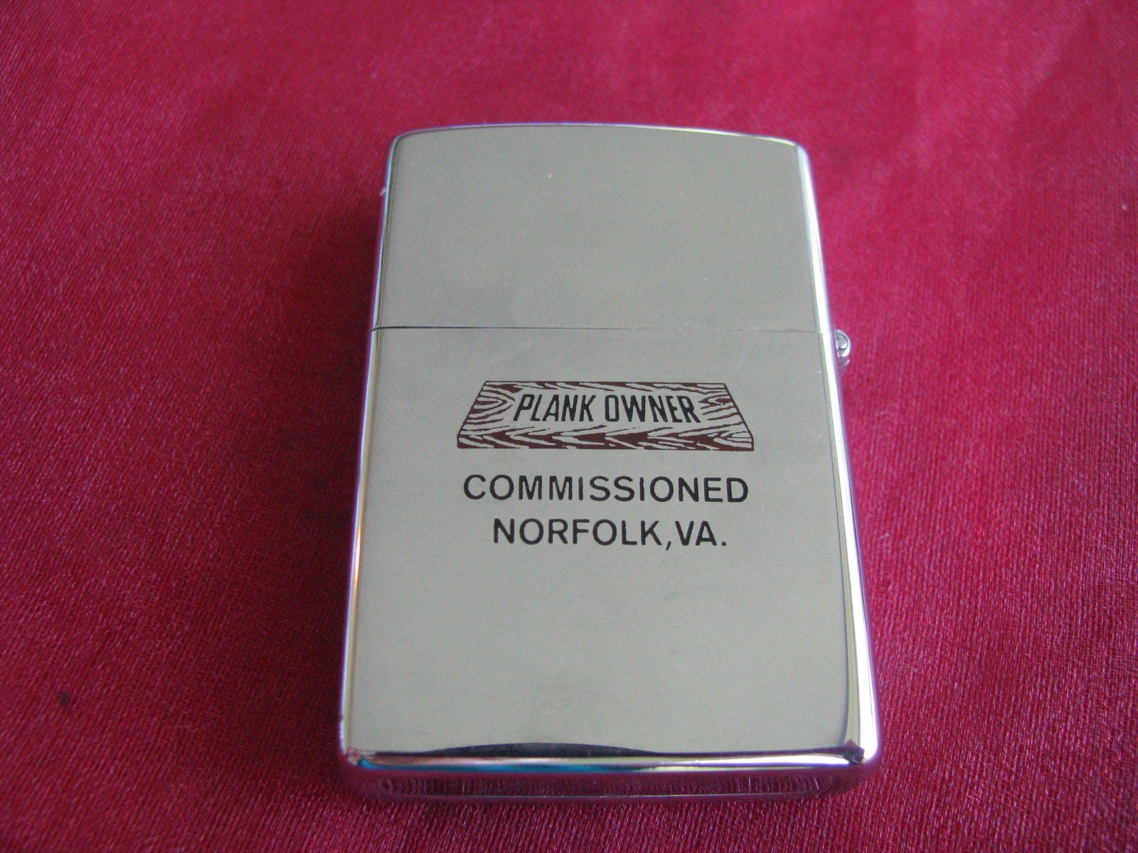ゆっきーページ Zippo Lighter 1977 USS King (DDG 41) Plank Owner, Unfired - Etsy