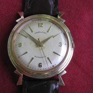 1940年代　ハミルトン　ブレスウォッチ 1940s hamilton watch - Etsy 日本