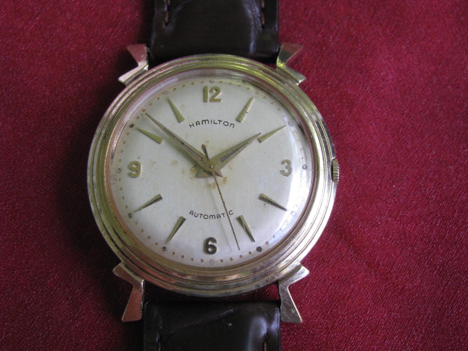 Hamilton electric watch vintage - Etsy 日本