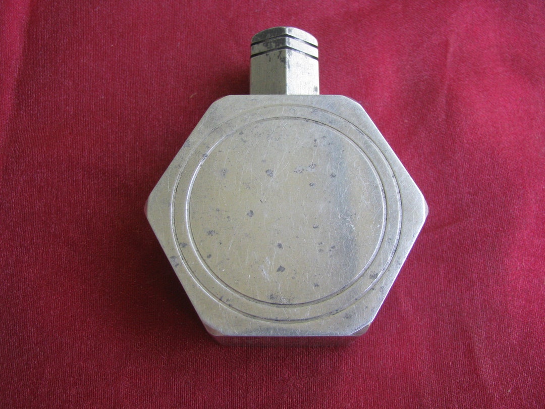 Vintage Dimmer Broaching & MFG Co Aluminum Block Lighter USA Etsy