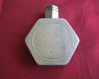 Vintage Dimmer Broaching & MFG Co Aluminum Block Lighter, USA
