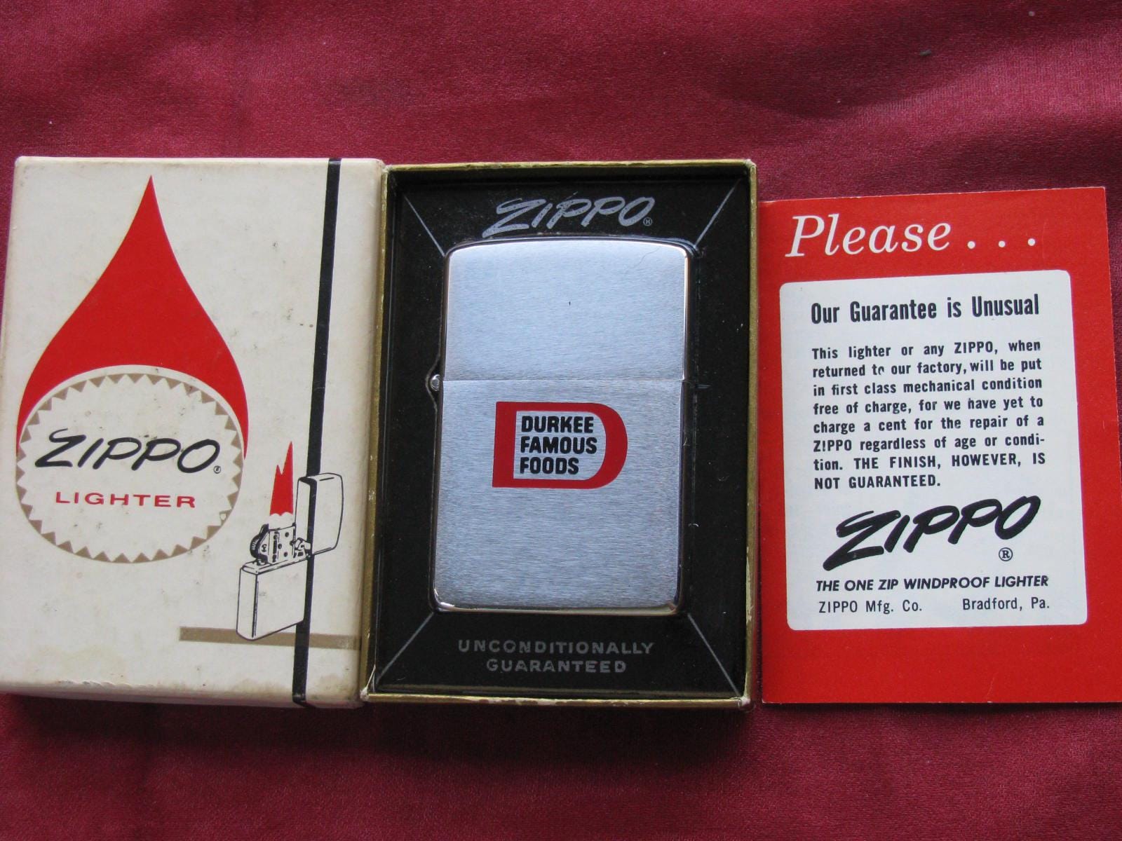 1964 zippo lighter - Etsy 日本