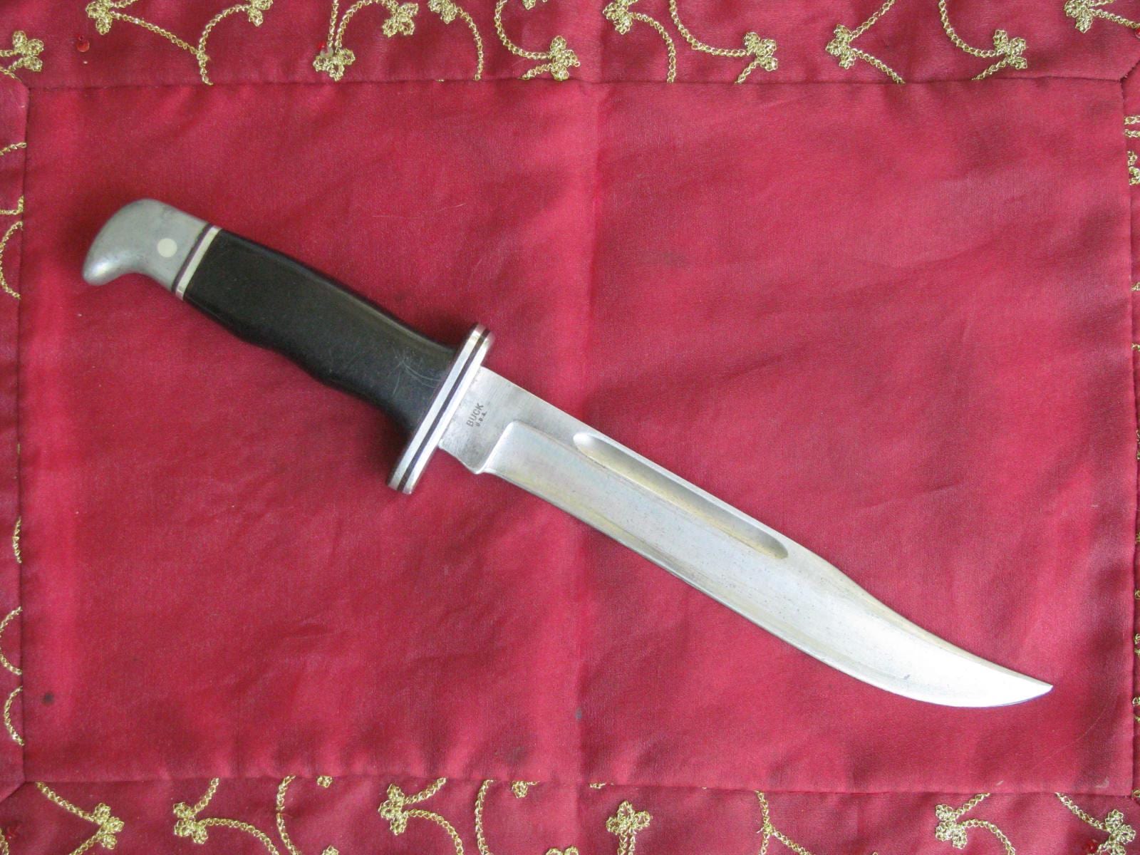 Buck vintage knife - Etsy 日本