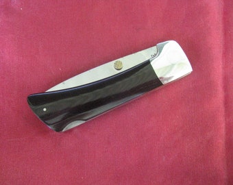 Jimmy Lile Custom Handmade Folding Lockback Knife