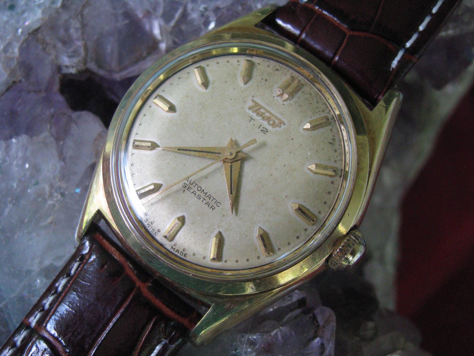 Tissot T12 - Etsy