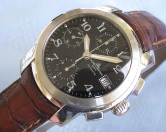 Baume & Mercier Capeland Stainless Steel Automatic Chronograph Watch, MV045216