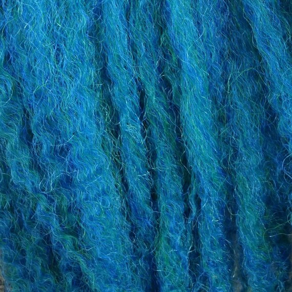 Marley Braid Kanekalon Hair Extensions Petrol Green Etsy