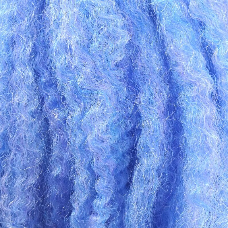 Marley Braid Kanekalon Hair Extensions Periwinkle Redux Etsy