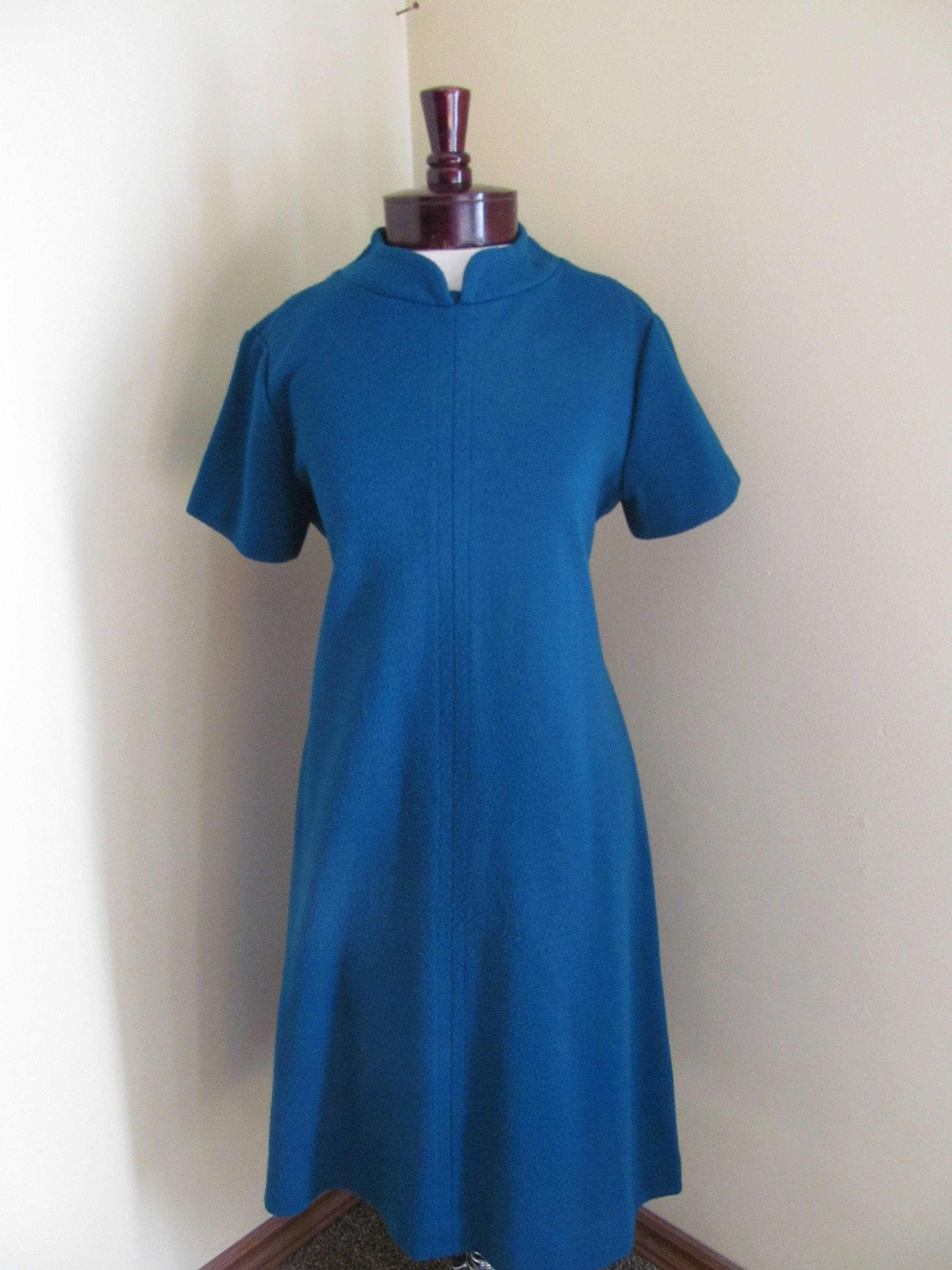 Vintage 1960s Dress//mod Dress// Fritzi of California Mod | Etsy