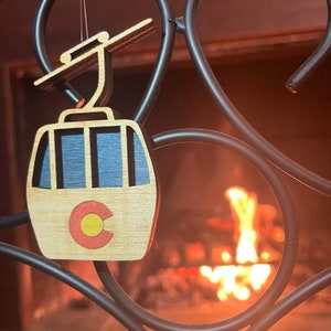 Gondola Ornament