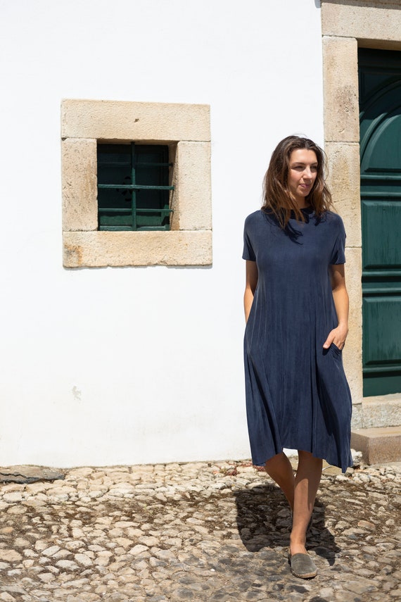 robe ample avec ceinture