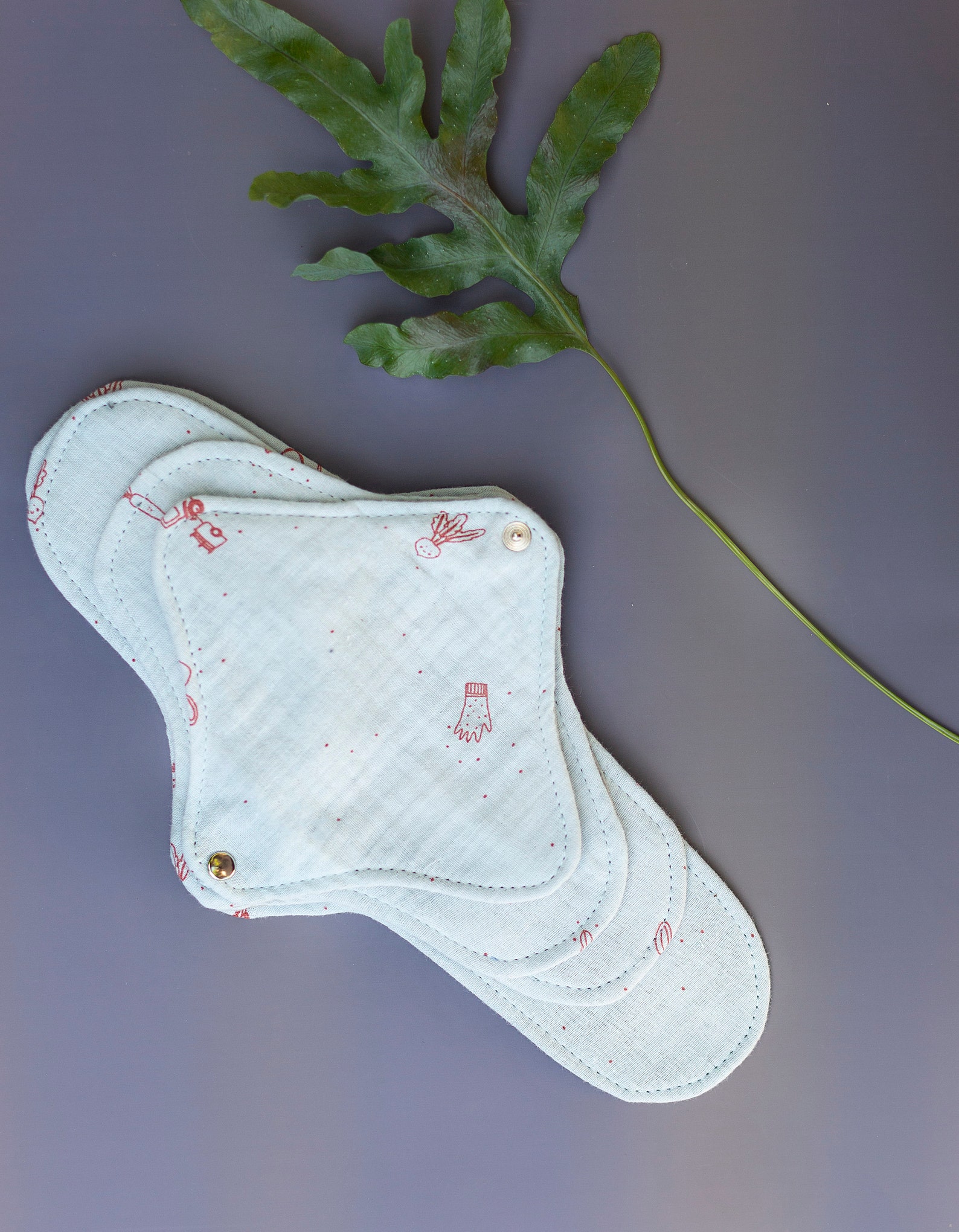 Cloth Menstrual Pads Reusable washable waterproof sanitary Etsy