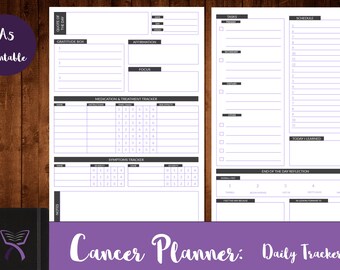 daily tracker etsy