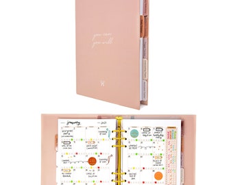 CanPlan Mental Health Planner: Self-Care Journal & Tracker