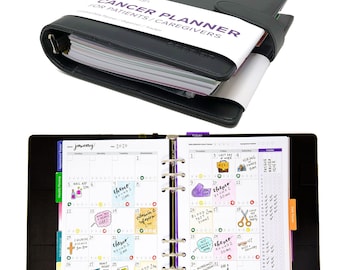 CanPlan Cancer Planner: Undated Health & Symptom Tracker