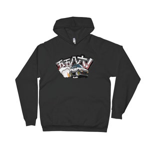 Go Go Hachiroku Tooned Hoodie