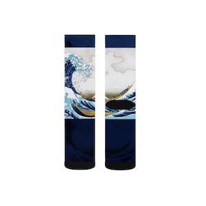 Great Wave Kanagawa Wave Socks