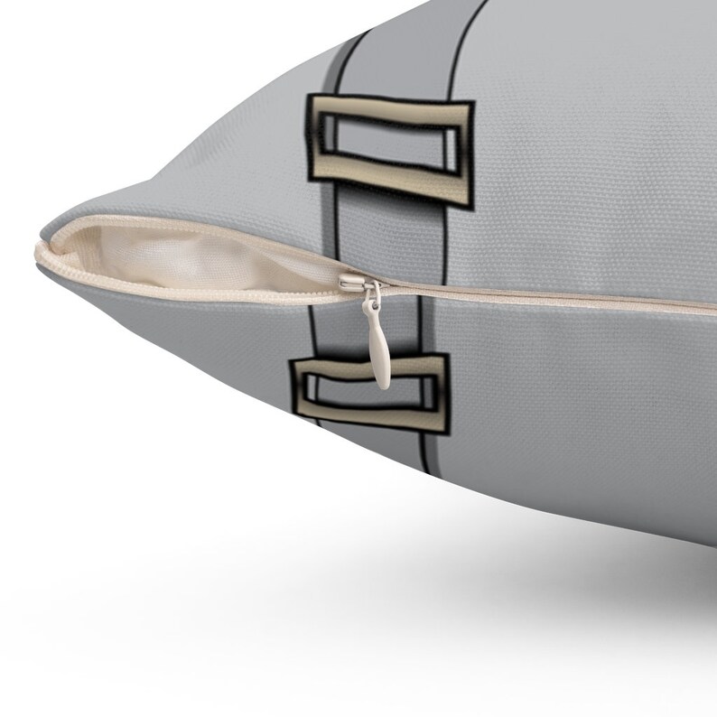 Grogu Spun Polyester Square Pillow