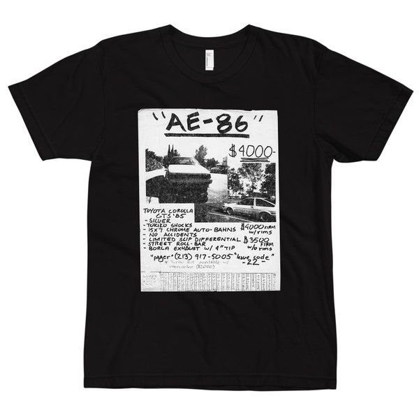 AE86 FOR SALE T-Shirt