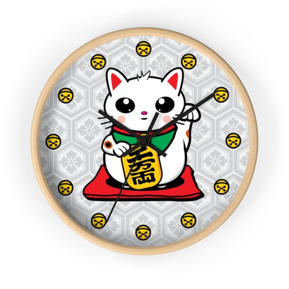 Maneki best sale neko clock
