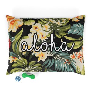 ALOHA Pet Bed