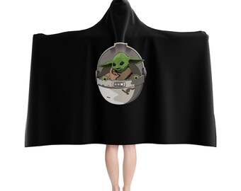 The Child in Pod Hooded Blanket