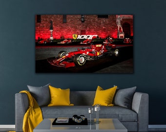 3D Acrylic Ferrari Wall Art Interior Design Home Décor Living Space Decoration 3D Acrylic Ferrari Wall Art Interior Design Home Décor Living Space Decoration