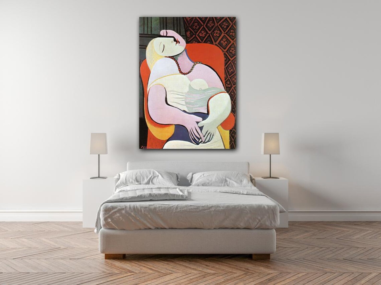 El sueño de Pablo Picasso 1932 Lienzo impreso-listo para | Etsy