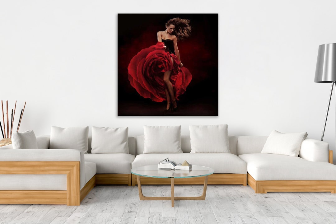 Flamenco Dancer Wall Art Flamenco Dancer Photography Print Etsy