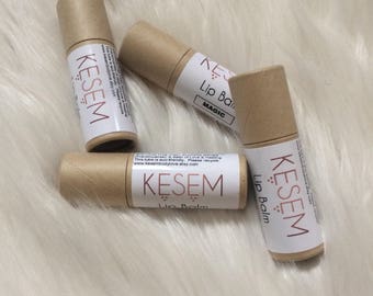 Sans parfum baume à lèvres / Vegan, 100 % naturels, biologiques, aromathérapie