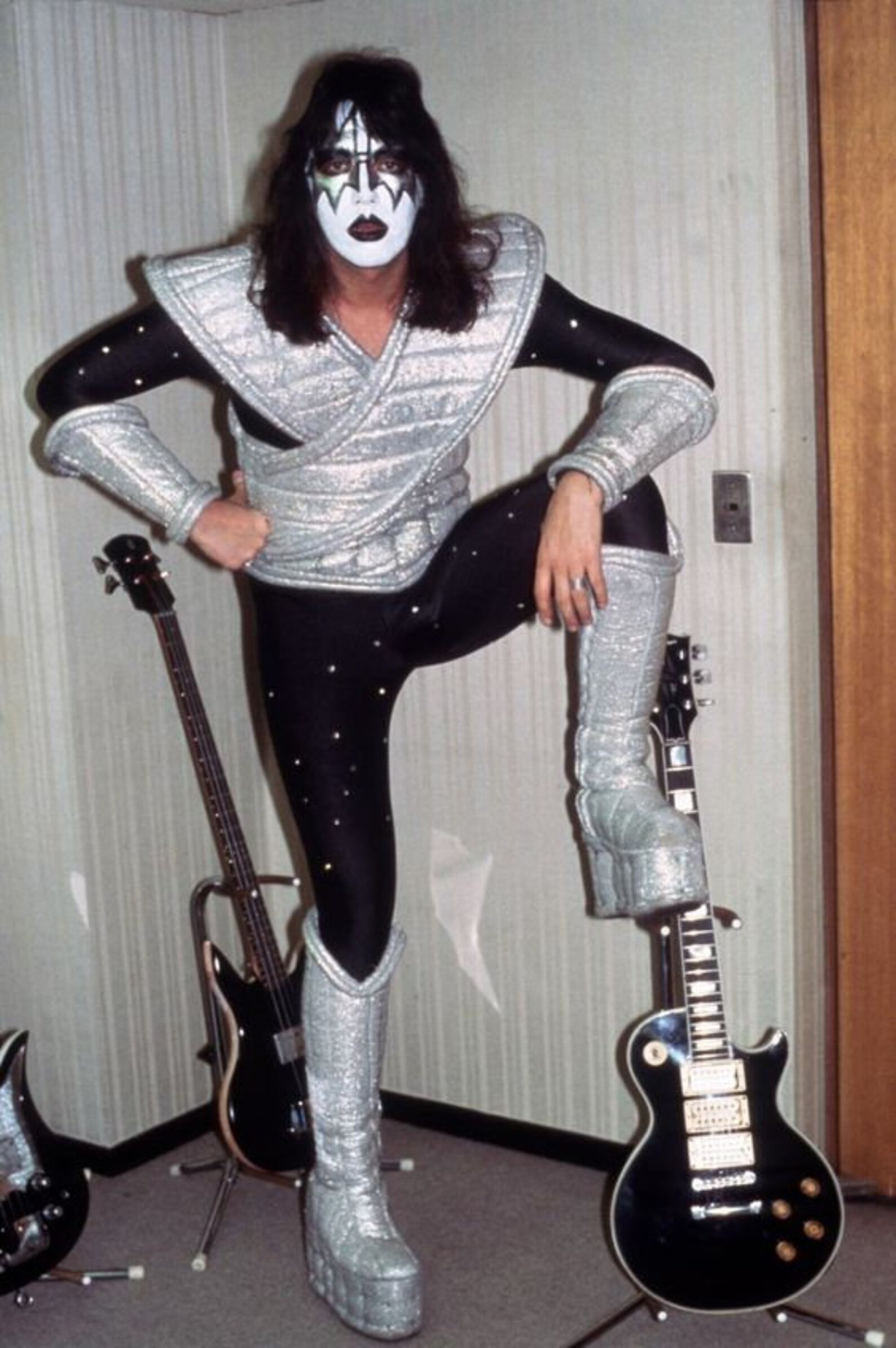 KISS Ace Frehley Love Gun 1977 Costume Replica XS S M L Etsy
