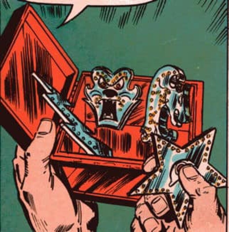 KISS band Meets Phantom of the Park Talisman Men's Etsy