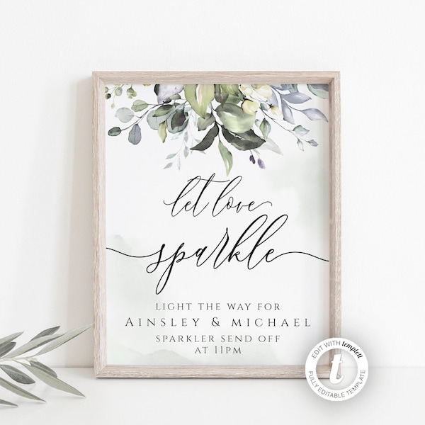 Let Love Sparkle - Etsy