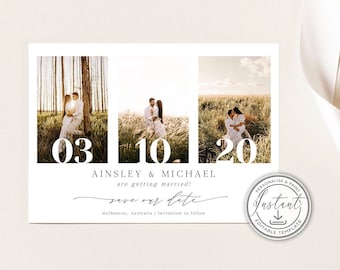 Save The Date Etsy
