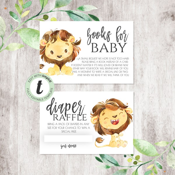 Lion King Raffle - Etsy