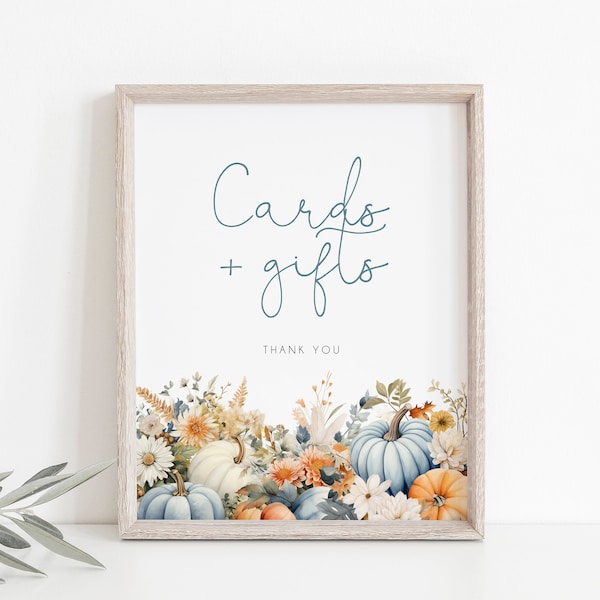 Blue Fall Decor - Etsy