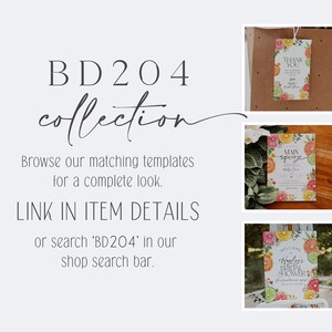 May include: A collection of printable wedding stationery featuring a citrus theme. The designs include a welcome sign, a thank you tag, and a main event invitation. The text on the invitation reads "Main Squeeze".