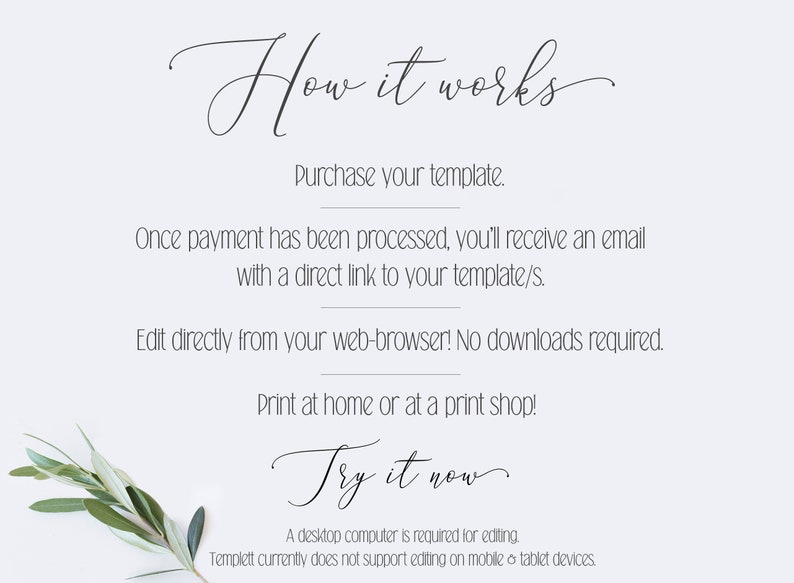 Rustic Wedding Thank You Card Editable Template Instant Download Printable Cards BD72 Tent Fold Card Bridal Shower Thank You Card