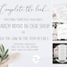 Rustic Wedding Thank You Tag Template, Wedding Favor Tags, Printable ...