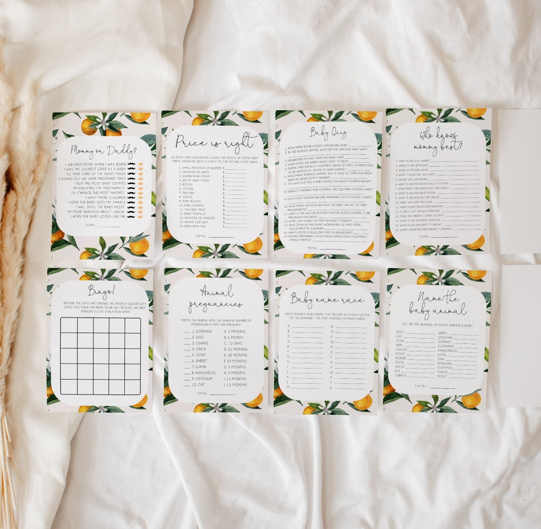 8 Baby Shower Games Editable Templates Little Cutie Baby Shower 8 Baby Shower Games Editable Templates Little Cutie Baby Shower