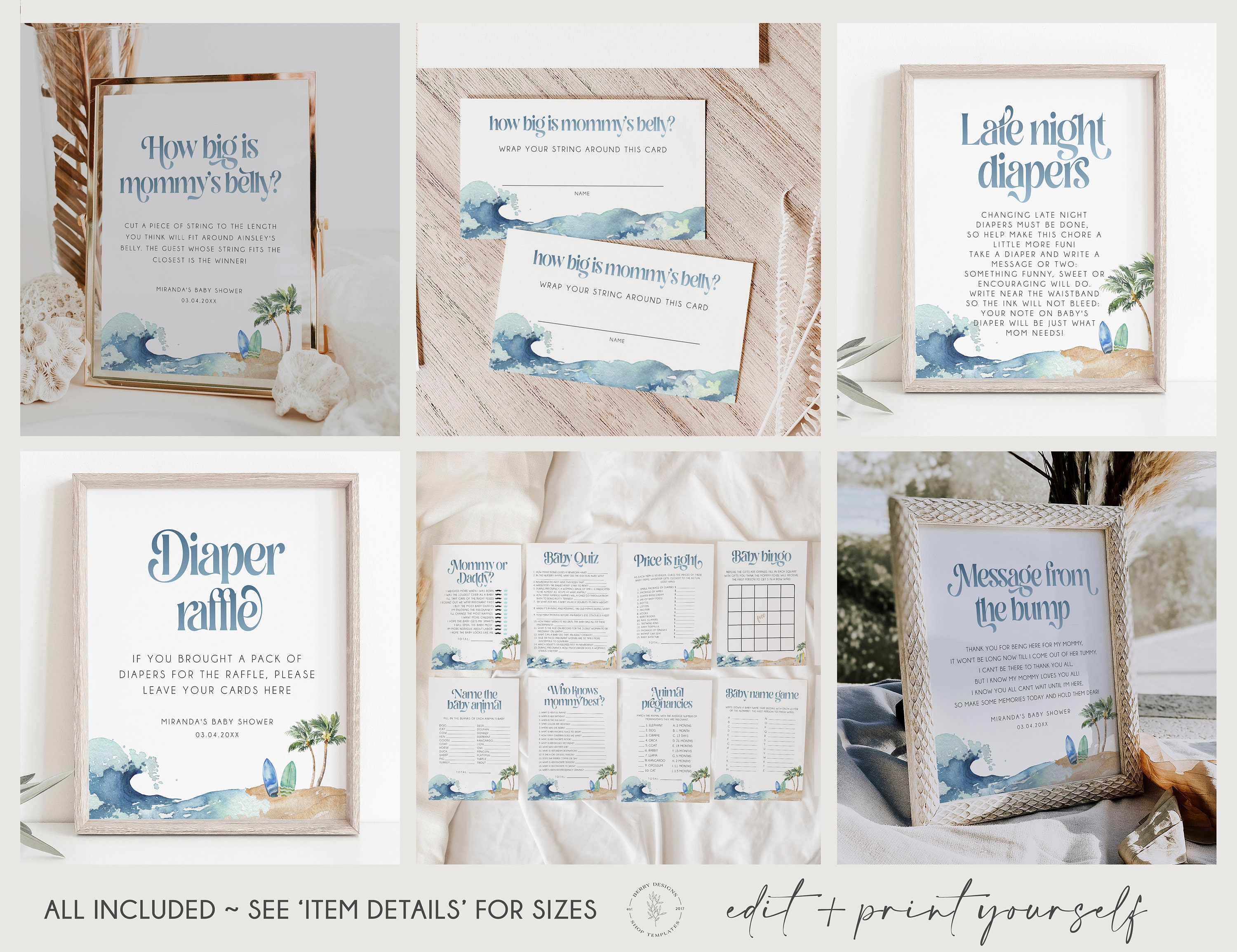 Baby On Board Invitation Suite Surf Beach Baby Shower Etsy 日本 Baby On Board Invitation Suite Surf Beach Baby Shower Etsy 日本