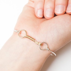 Wire Bracelet Extender, Custom Design for Unique Crafts&#39; Wire Bracelets, Additional Link for Wire Bracelets
