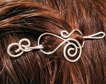 Silver Hair Pin (Small)