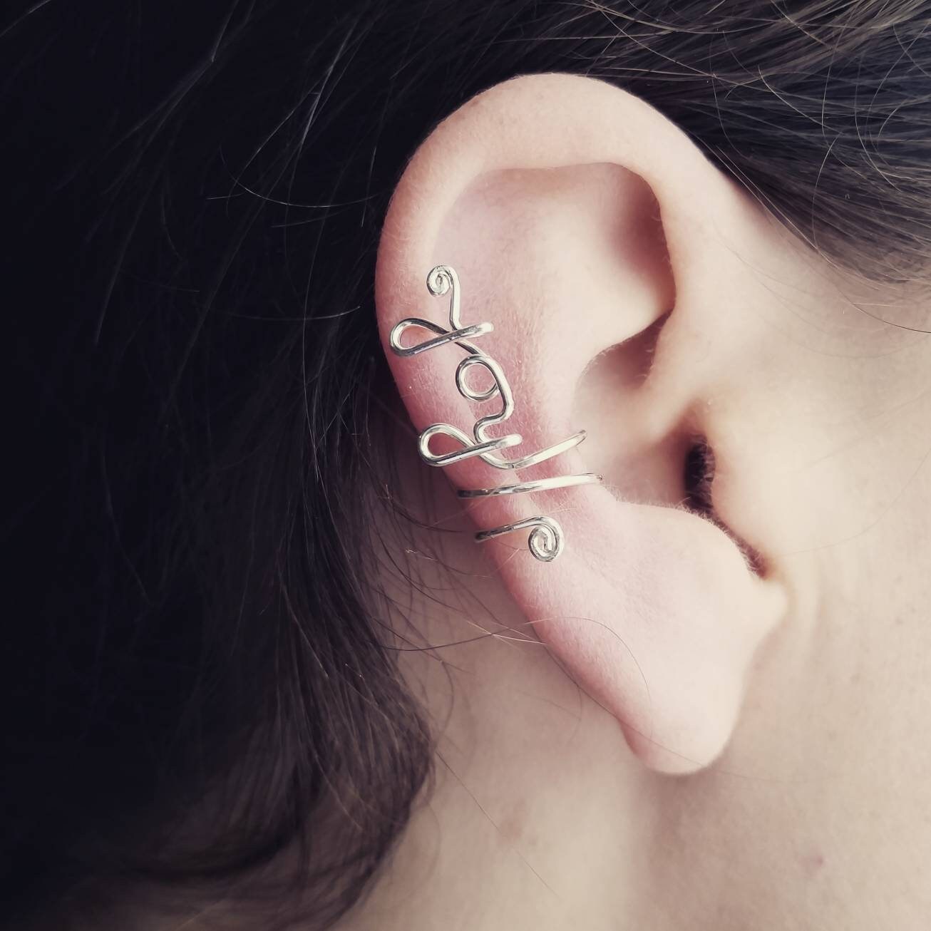 アクセサリーその他 [VINTAGE HOLLYWOOD] Petit Shell Earcuff il_fullxfull.1703894100_38pg.jpg
