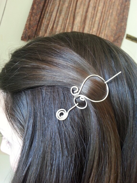 Simply Wire Hair Pin Etsy