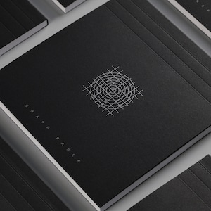 Bloc de papel milimetrado cuadrado de 120 g, libre de ácido, microperforado, 50 hojas